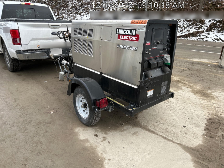 2025 LINCOLN ELECTRIC Frontier 500X