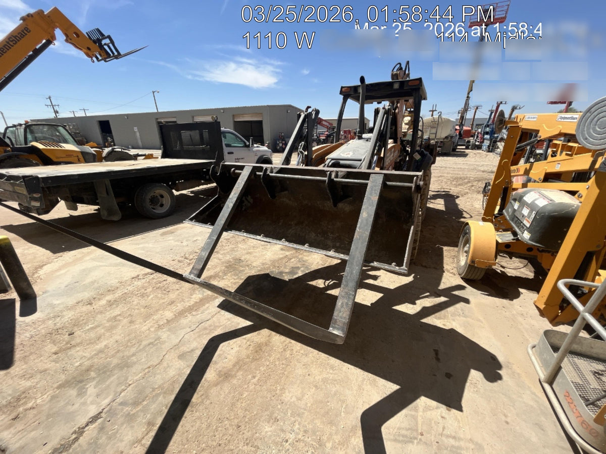 2019 CASE 580N EP