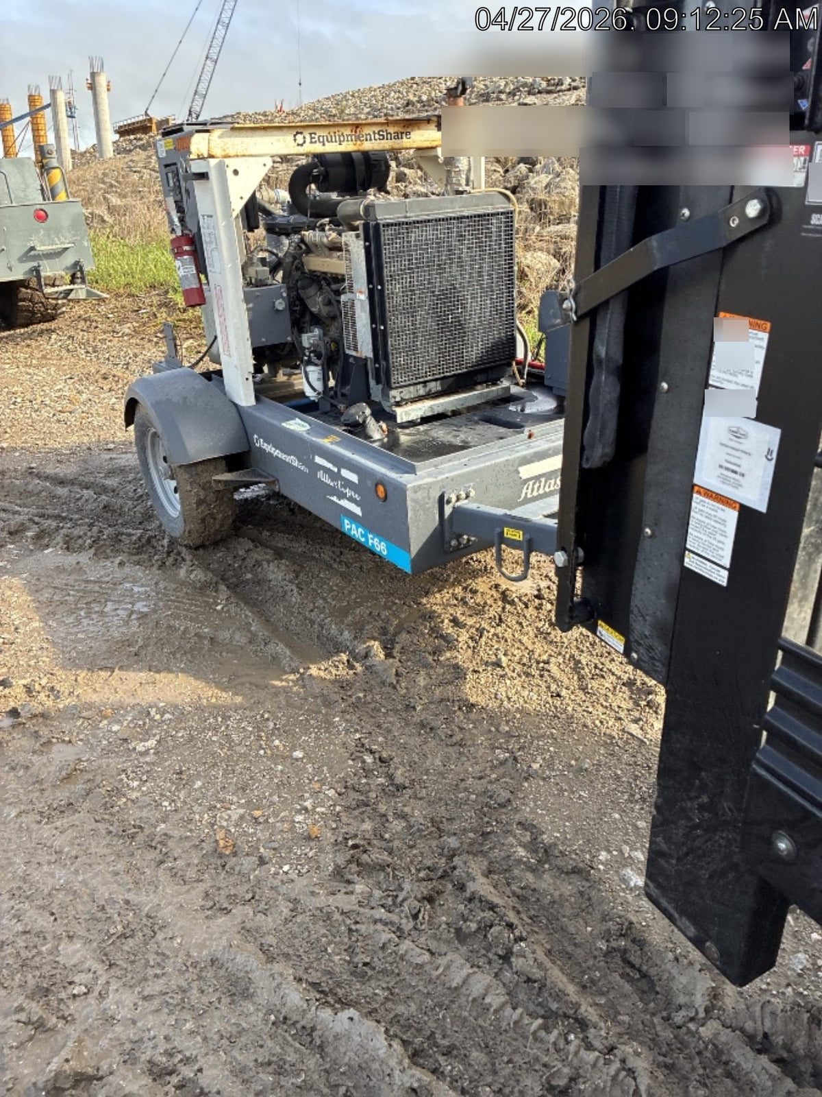 2022 ATLAS COPCO PAC F66 KD