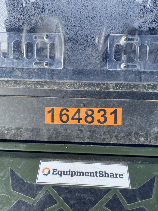 2021 Yanmar YU1000 Canopy, Steel Wheel, Poly WindShield, Beacon, Backup Alarm