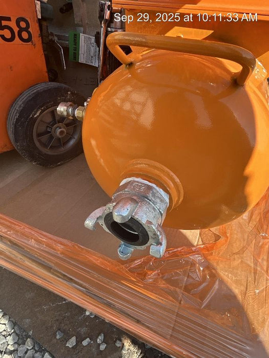 2025 MICHIGAN PNEUMATIC HV-15G-8P-ES-TRACKER