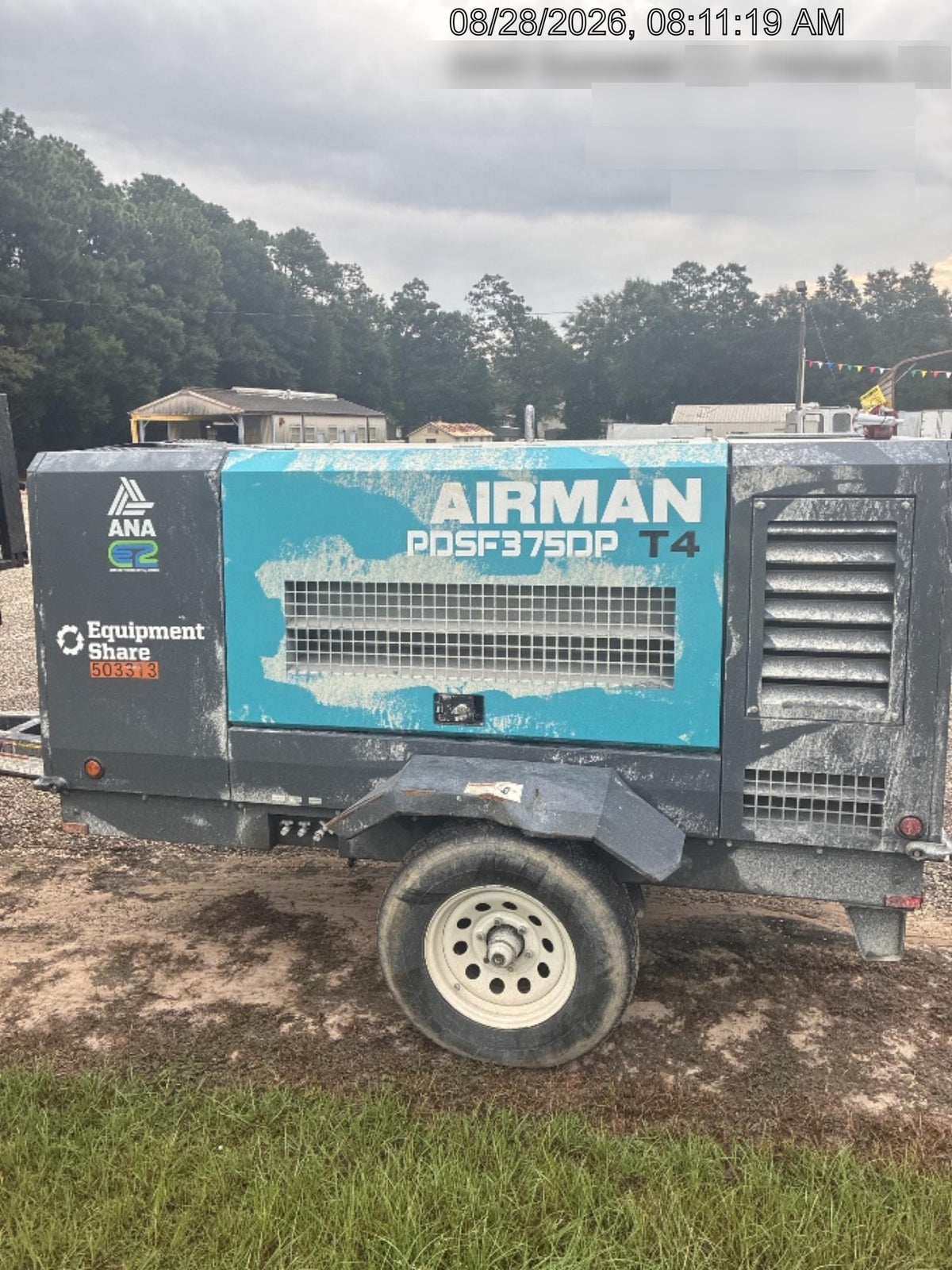 2025 AIRMAN PDSF375DP-6E1