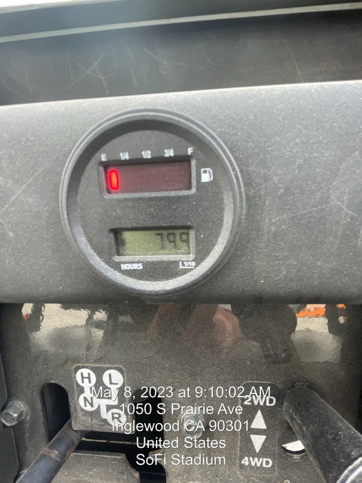 2022 KAWASAKI Trans Mule FE - Gas (Canopy)