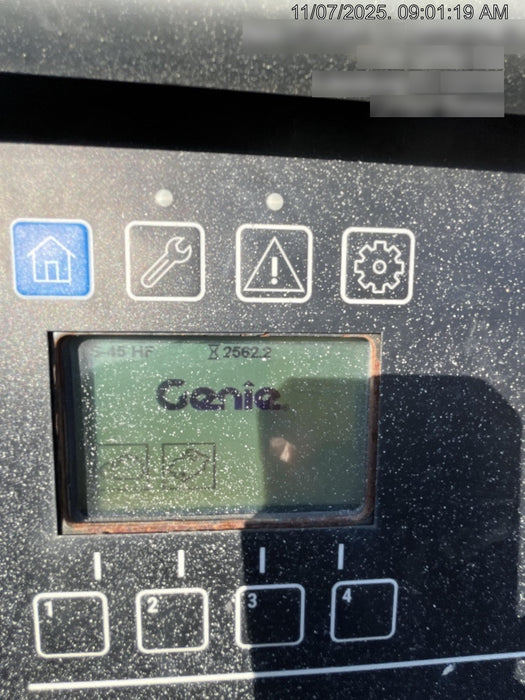 2020 GENIE S-45 HF