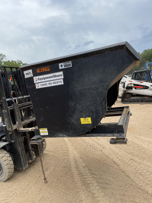 2020 STAR INDUSTRIES M-1820 - Self-Dump Hopper