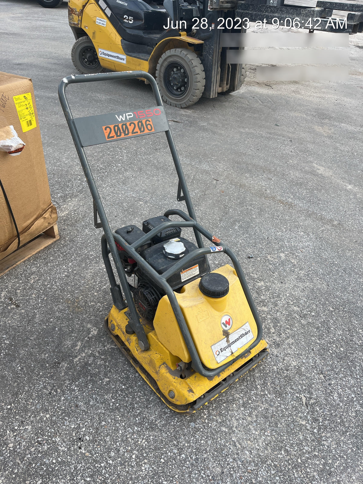 2022 WACKER NEUSON WP1550AW