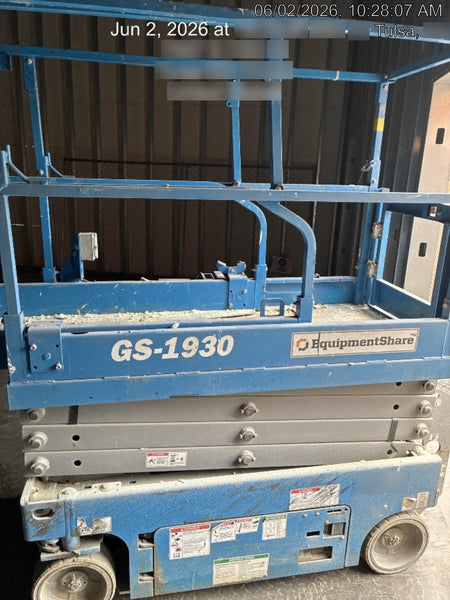 2020 Genie GS-1930 GENIE GS-1930
