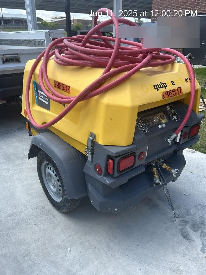 2023 ATLAS COPCO XAS 110