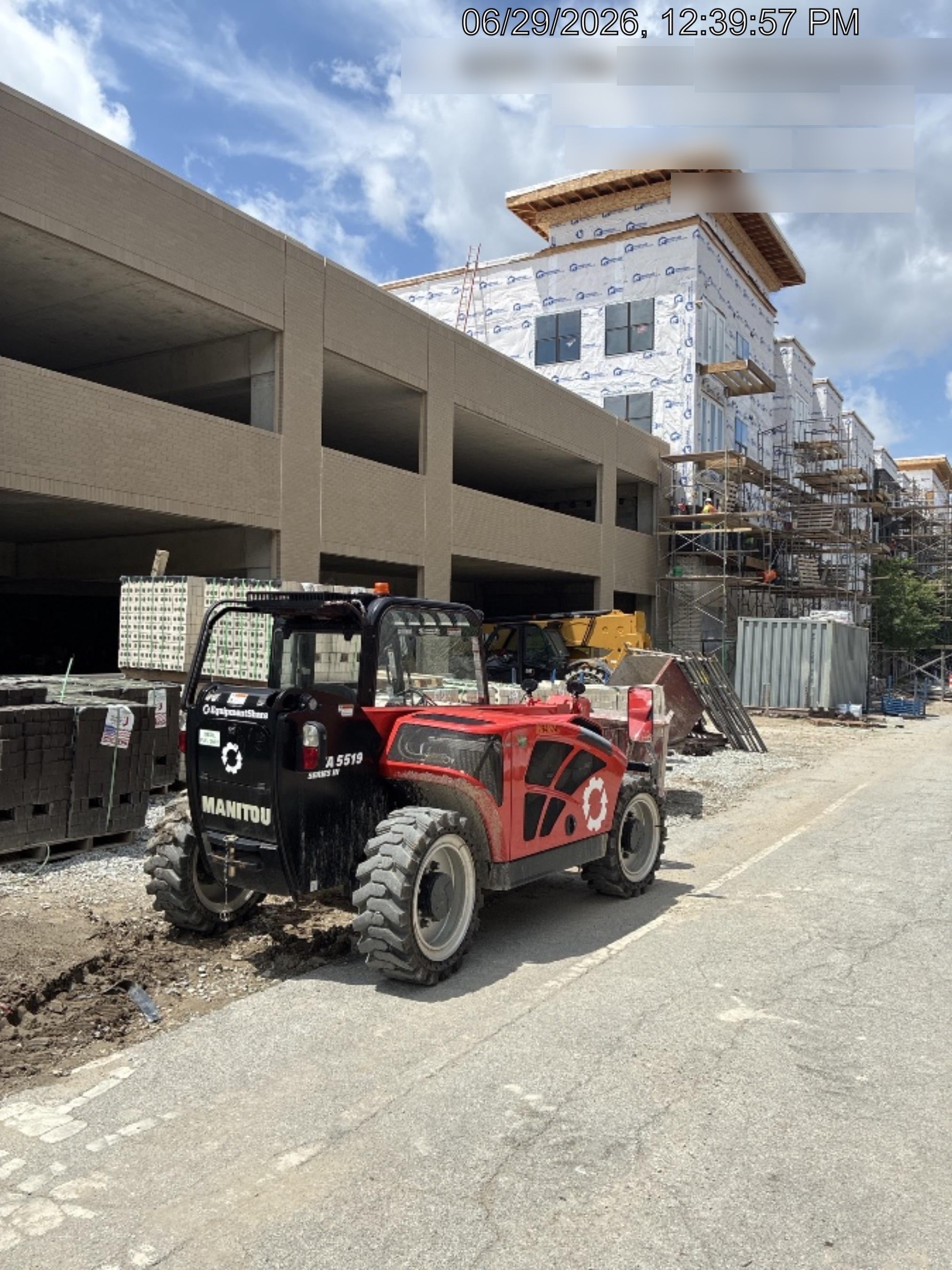2023 MANITOU MTA5519
