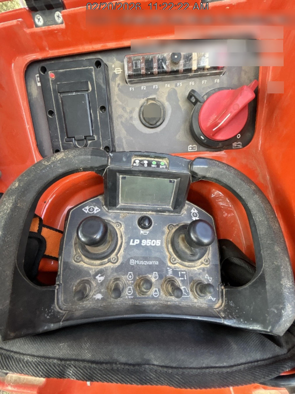2025 HUSQVARNA LP9505