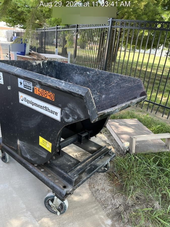 2021 STAR INDUSTRIES 1805N Hopper