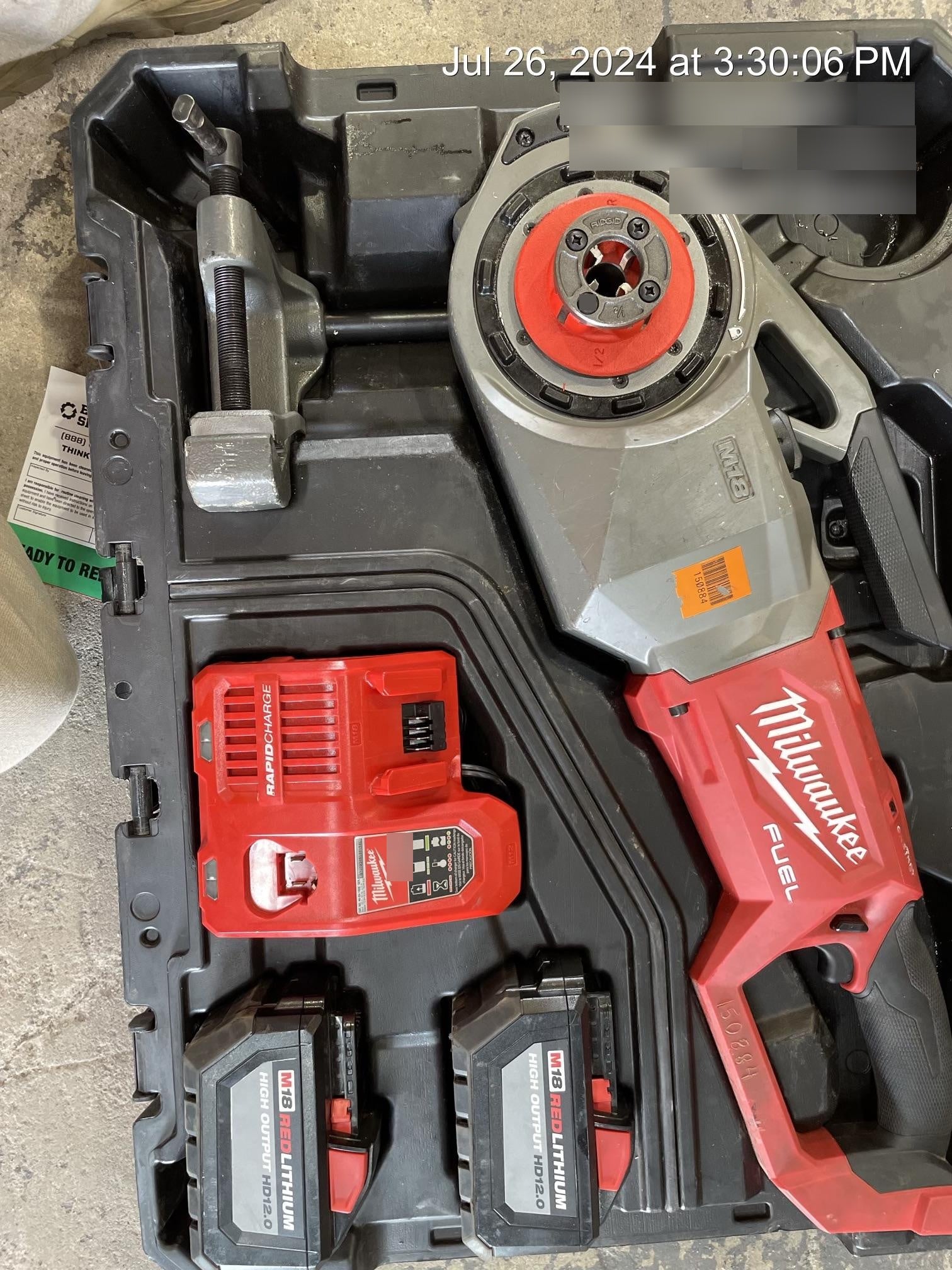 2021 RIDGID 12R