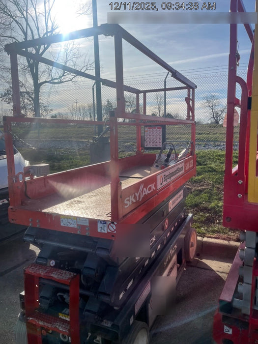 2019 Skyjack SJIII-3226 Standard w/Trojan Batteries