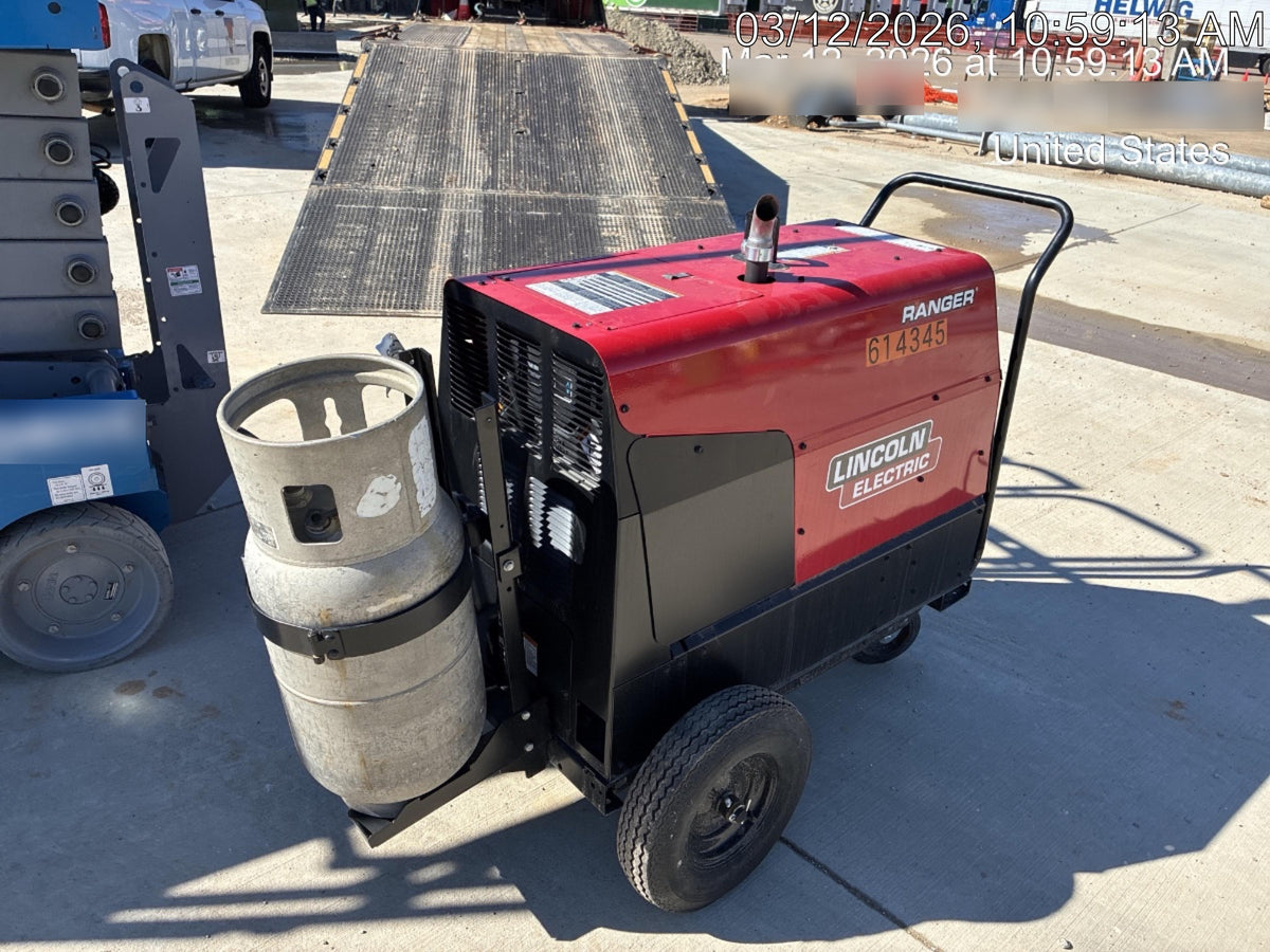 2025 LINCOLN ELECTRIC Ranger 305 LPG