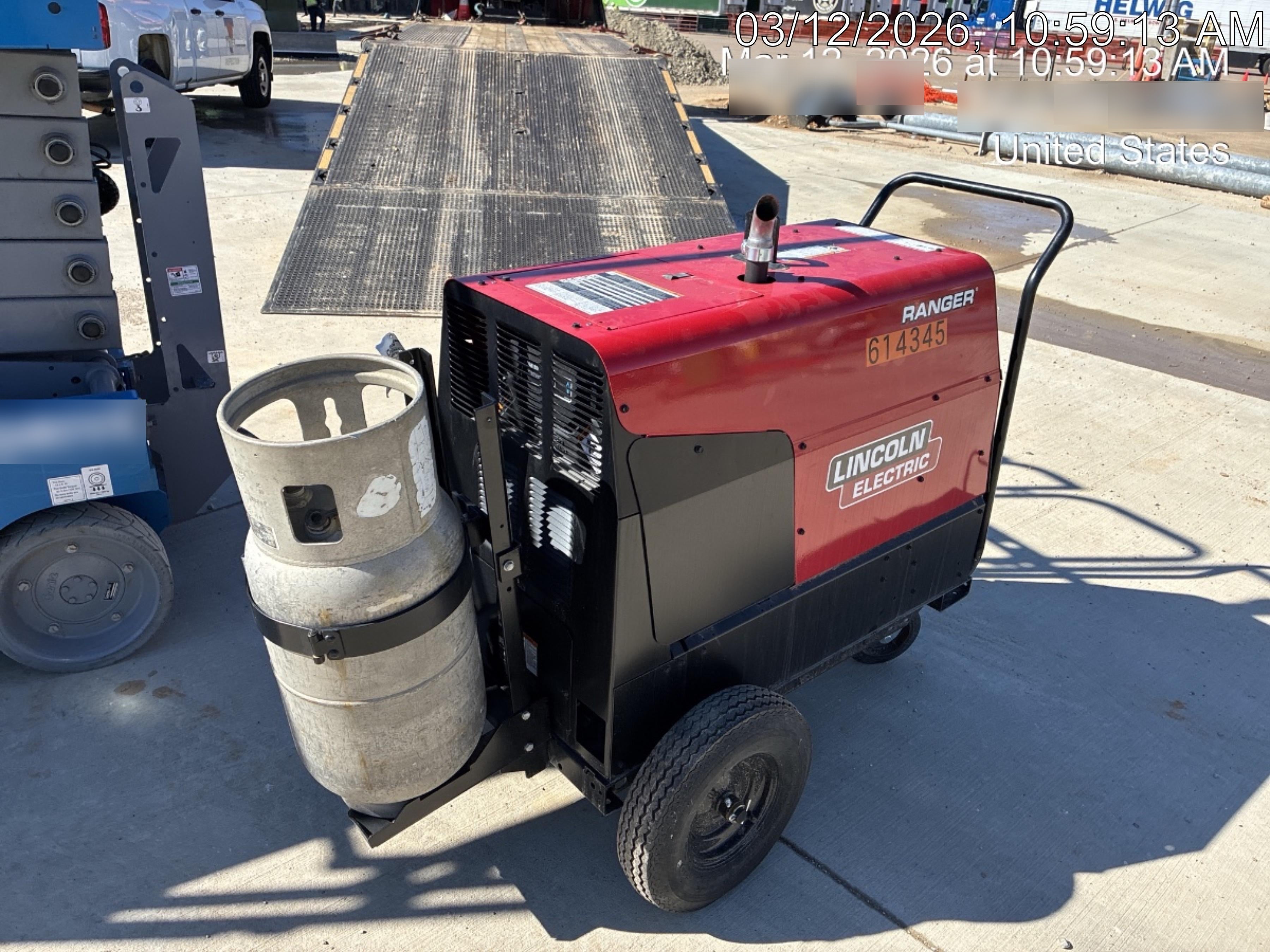 2025 LINCOLN ELECTRIC Ranger 305 LPG