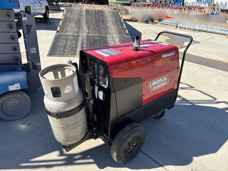 2025 LINCOLN ELECTRIC Ranger 305 LPG