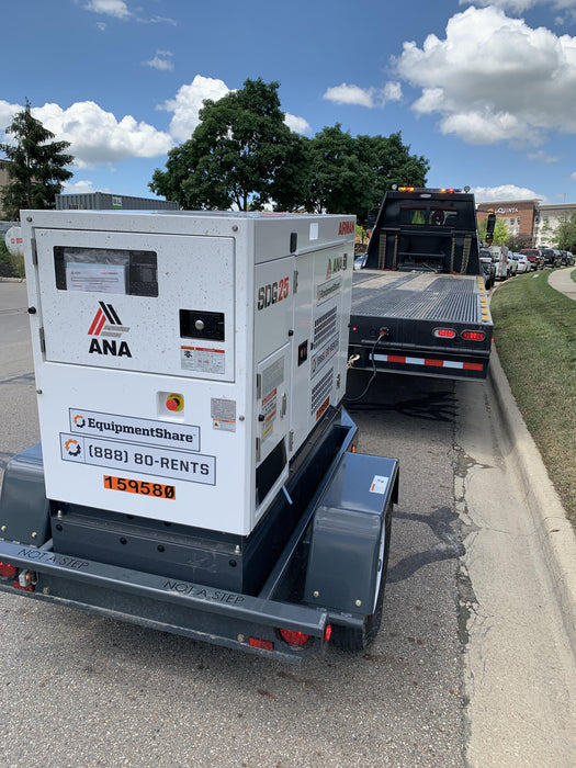 2021 AIRMAN SDG25S-8E1