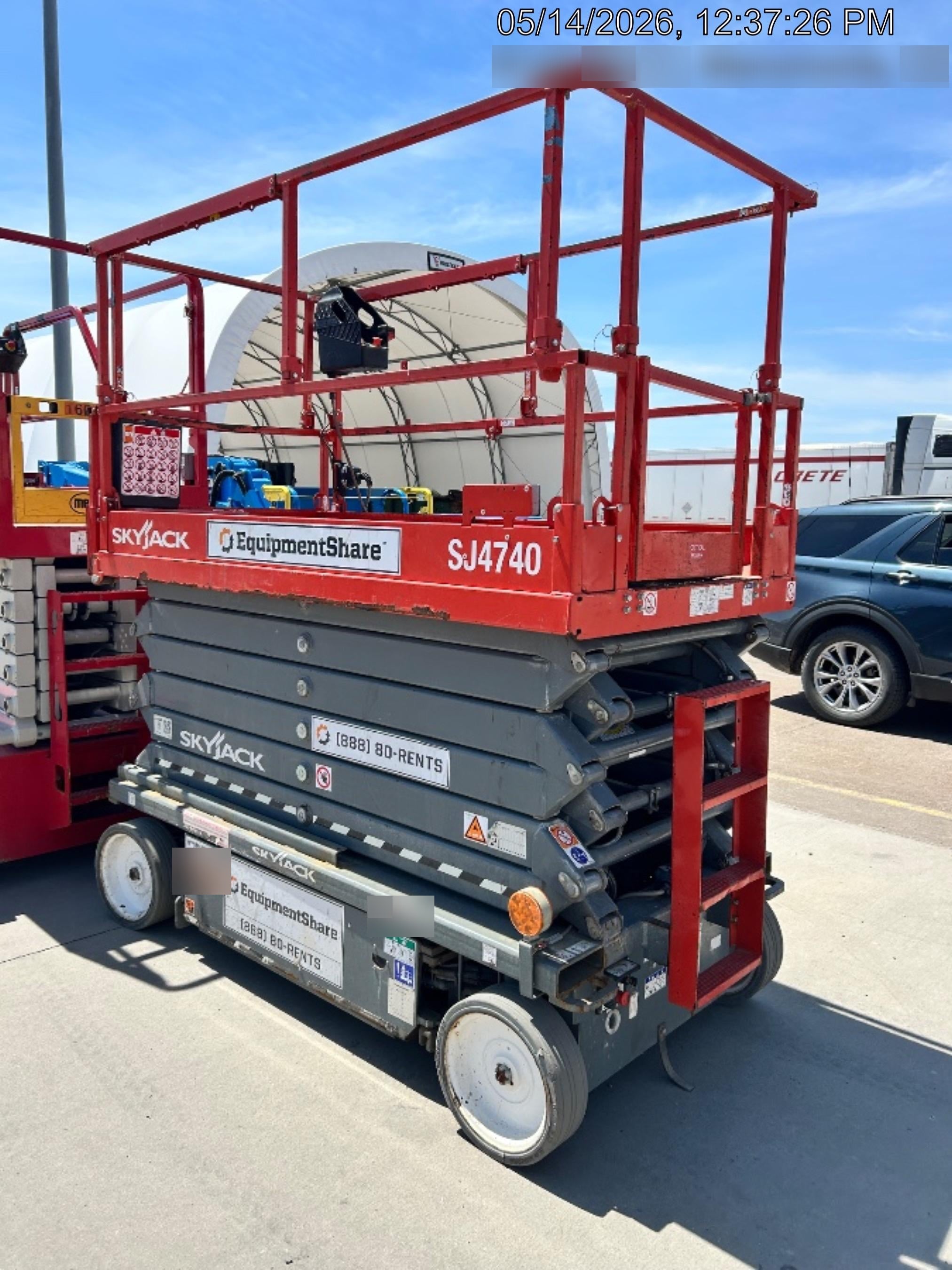 2021 SKYJACK SJ4740