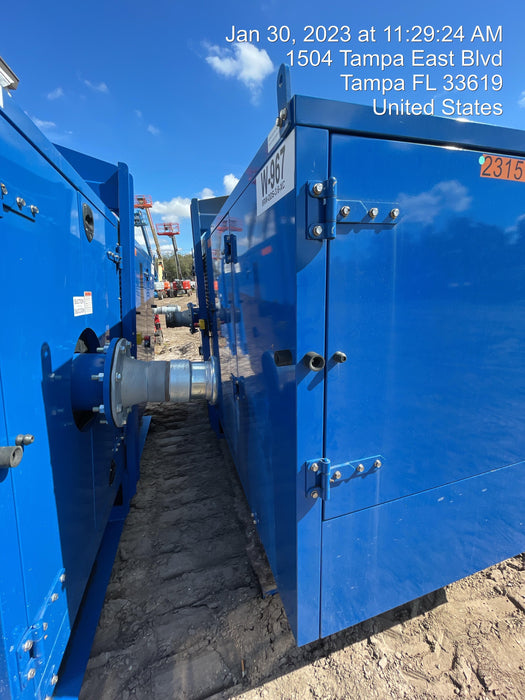 2022 THOMPSON 8RW DDS-3.6-X Canopy