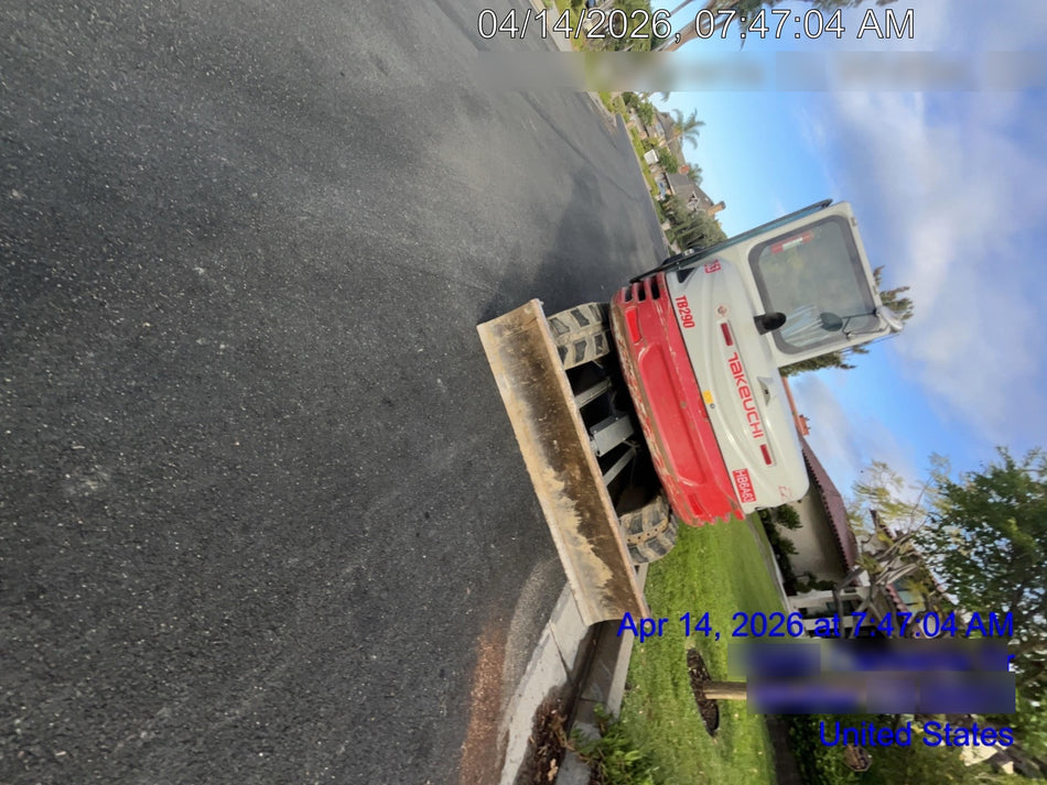 2022 TAKEUCHI TB290-CR