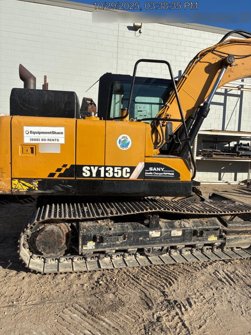 2019 SANY SY135C