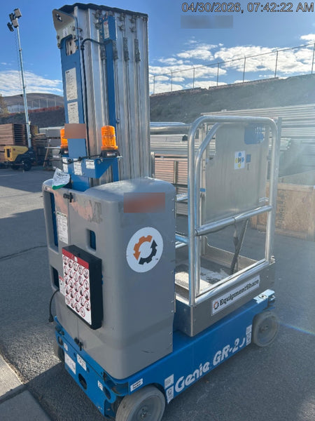 2019 GENIE GR-20