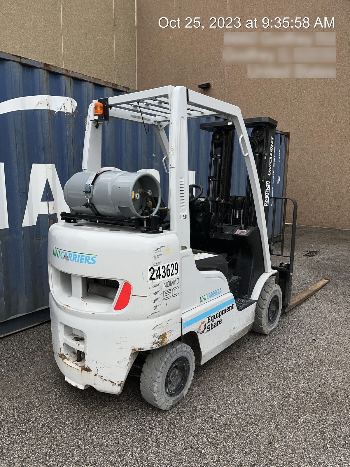 2022 UNICARRIER MAP1F2A25DV