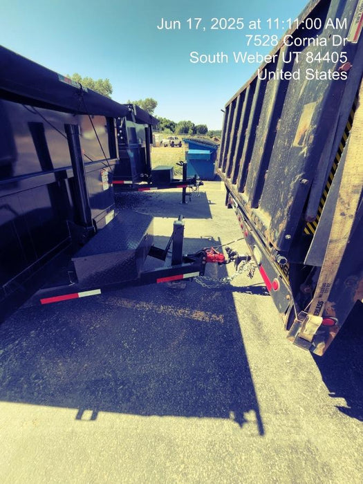 2025 TEXAS PRIDE TRAILERS DT714416KBP