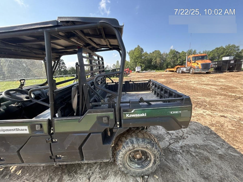 2020 Kawasaki MULE PRO-DX Diesel, 6-Seater, Canopy