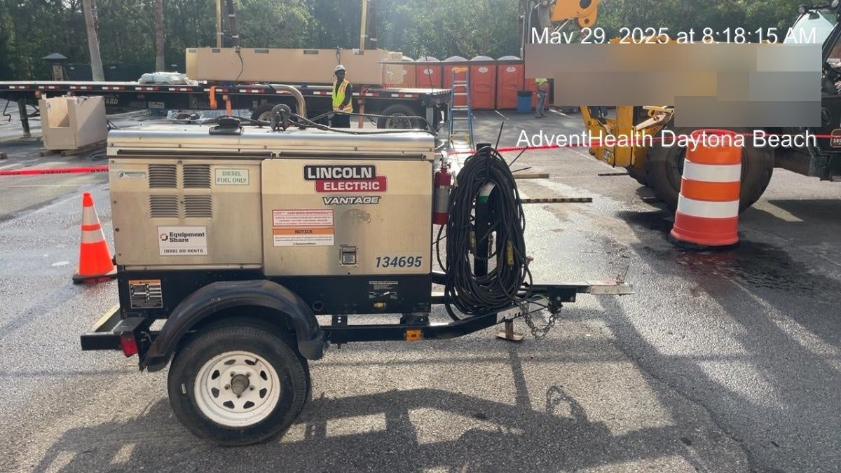 2021 Lincoln Electric Vantage 322 Ready Pak 3