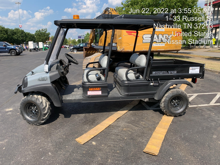 2022 Club Car CA1700D Canopy, Diesel, 4 Passenger