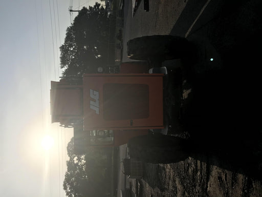 2019 Skytrak 10054 Cab/Heat/AC, 74 Hp Engine, Solid Tires, Work Light Package, Beacon w/60" Carriage, 60" Forks