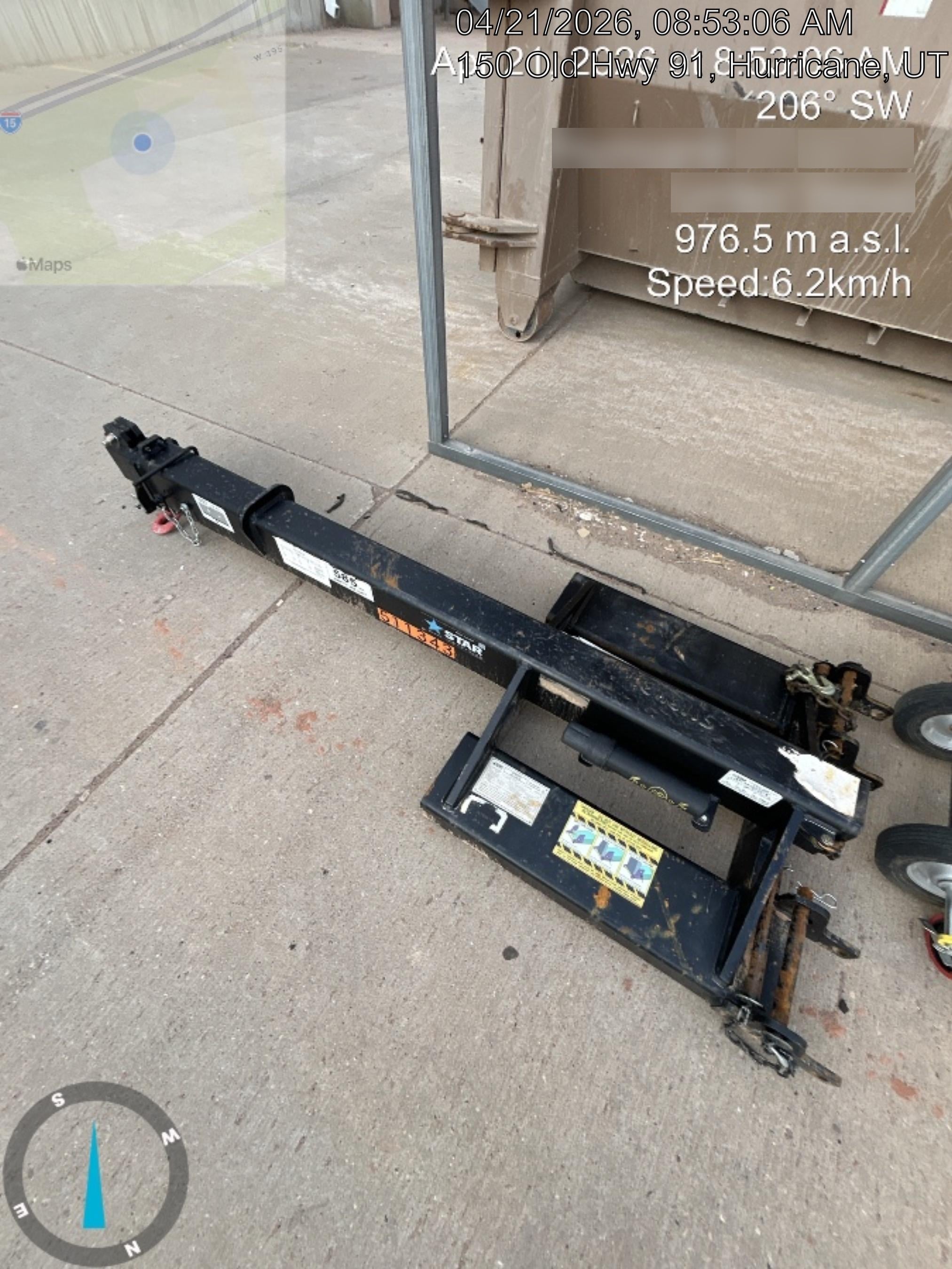 2025 STAR INDUSTRIES M1360B - Star JIB Boom