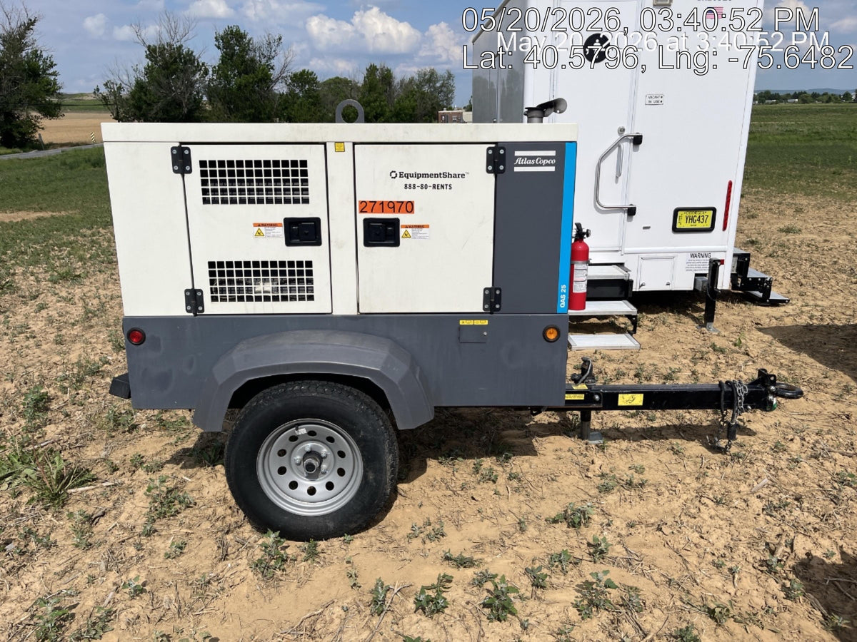 2022 ATLAS COPCO QAS25 CWK