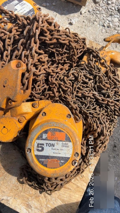 2022 HARRINGTON CF050-20