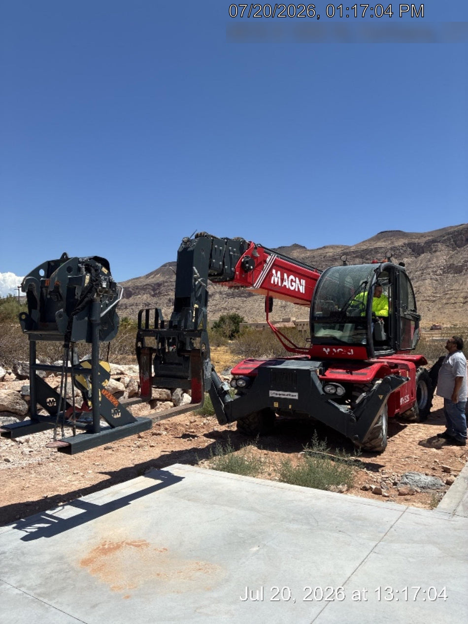 2021 MAGNI 5 TON WINCH