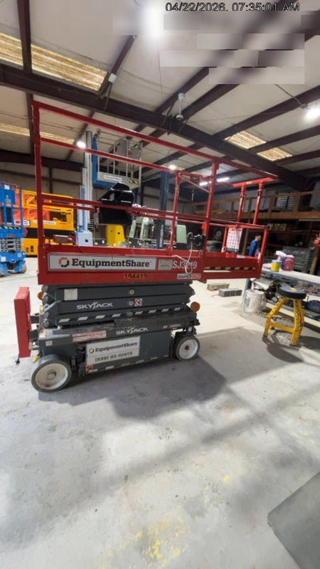 2021 SKYJACK SJ3219