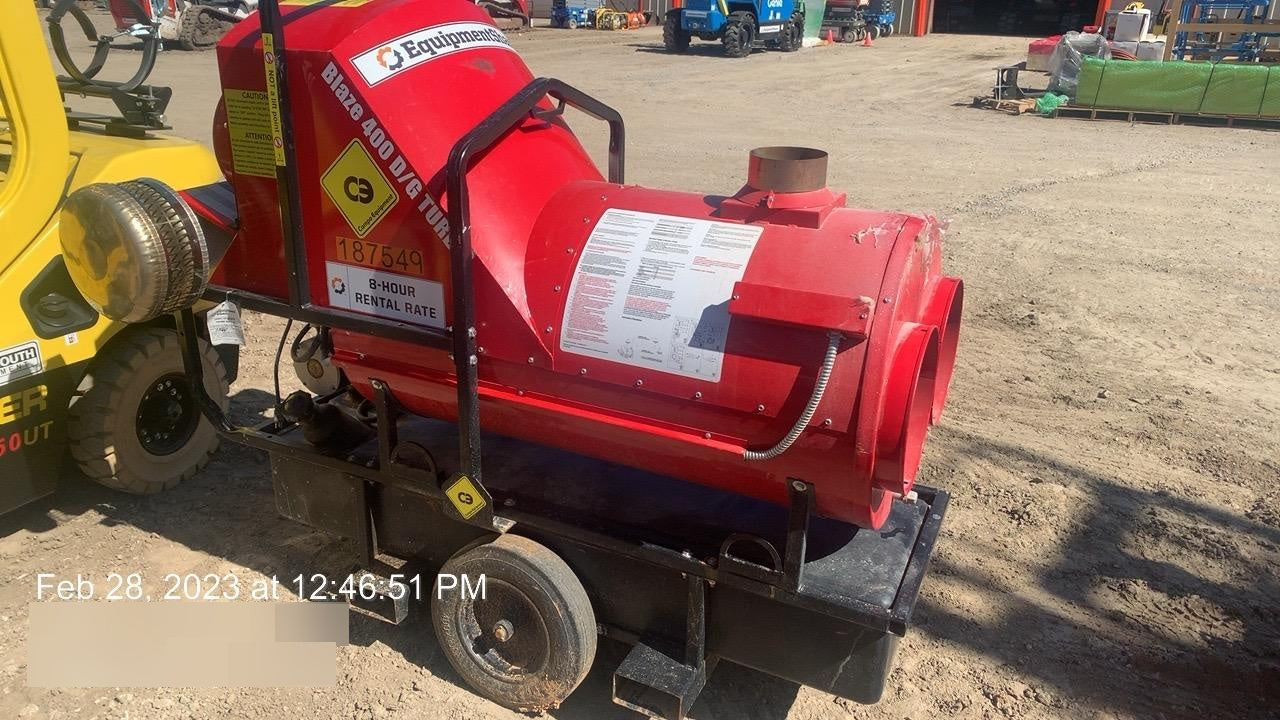 2021 CAMPO EB400D-RE1