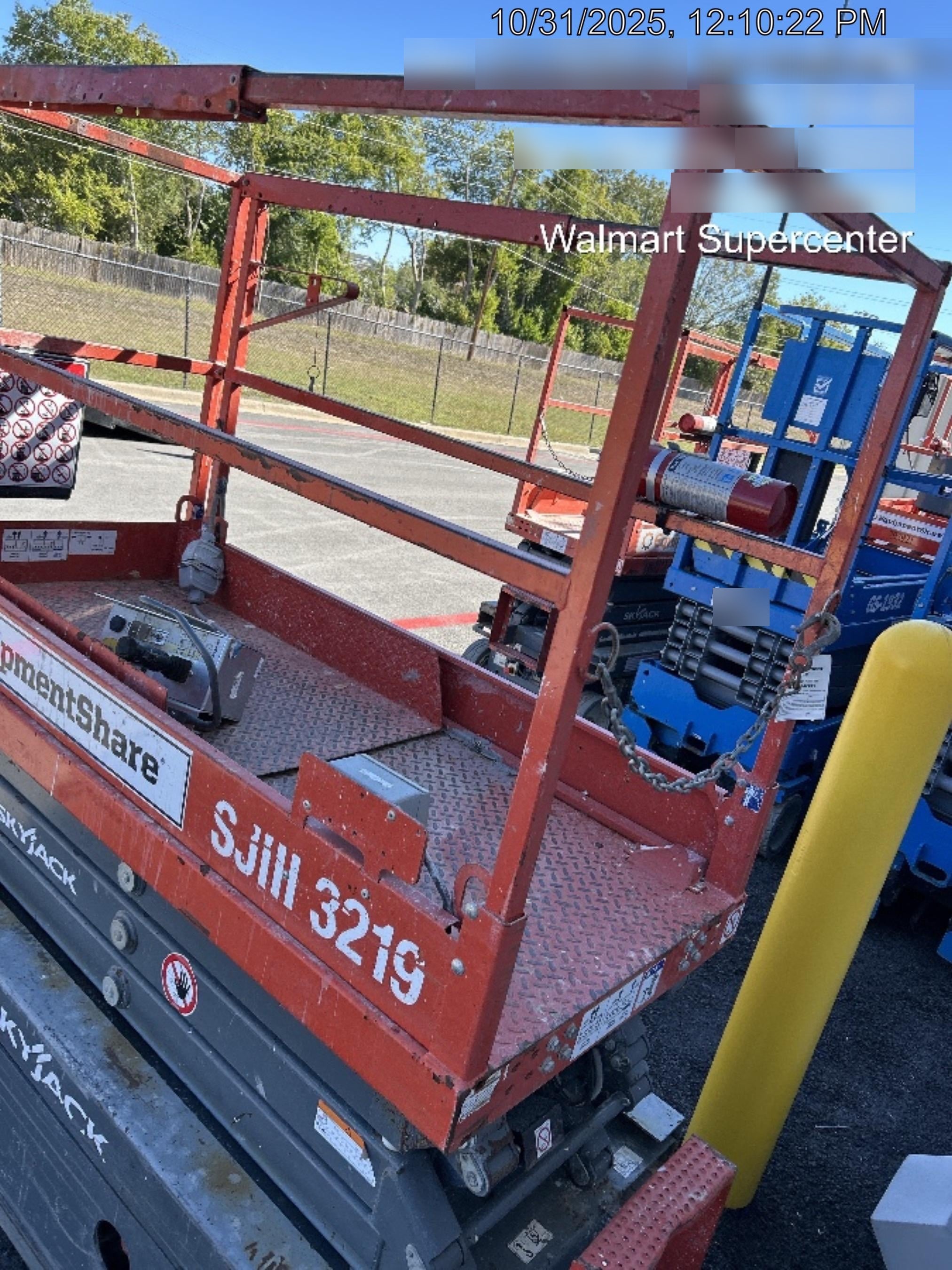 2018 Skyjack SJIII-3219 Skyjack SJIII3219 Scissor Lift