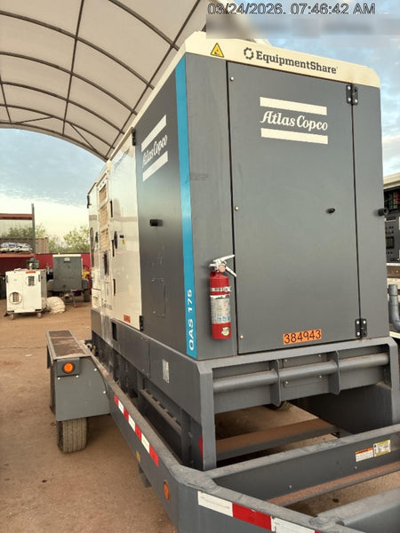2023 ATLAS COPCO QAS 175
