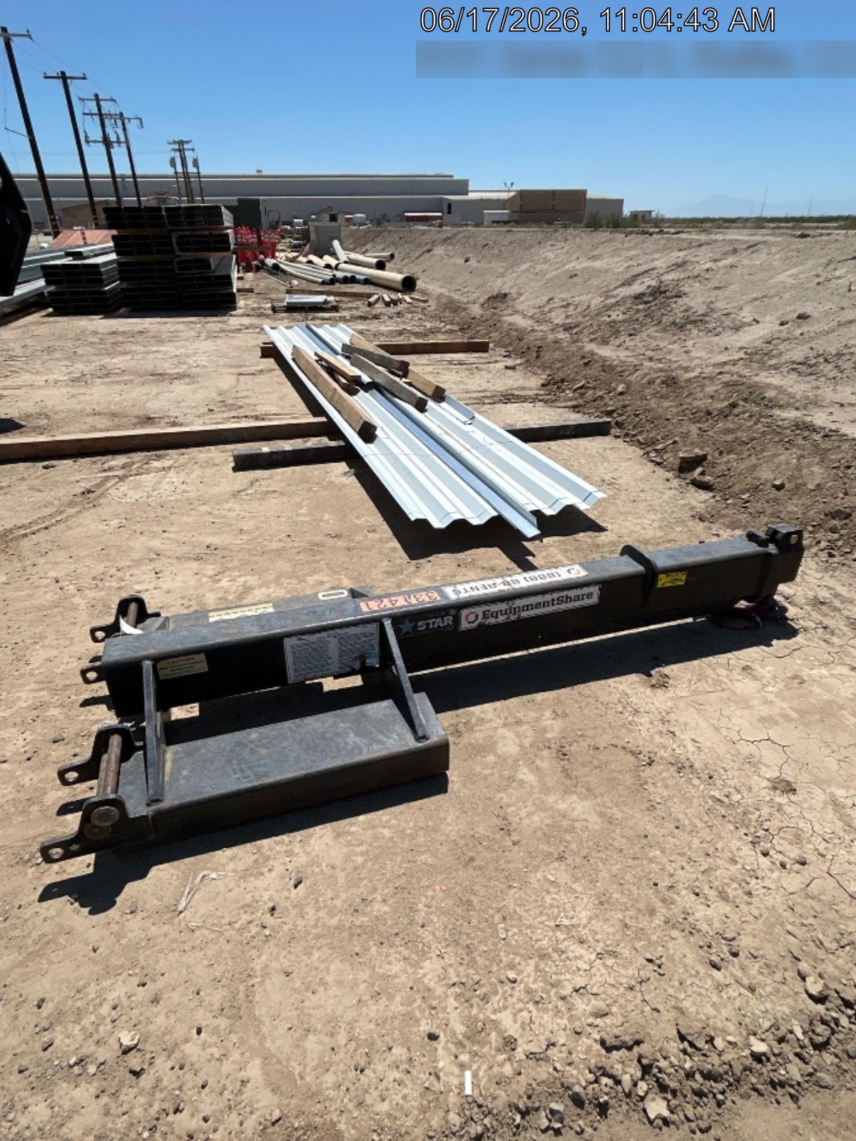2023 STAR INDUSTRIES M1360B - Star JIB Boom