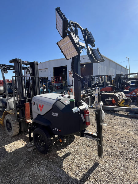 2024 Wacker Neuson LTT4 Diesel, Kohler KDW702, Deep Sea Controller, Auto Start, LED 320W, Bypass Outlet, T3