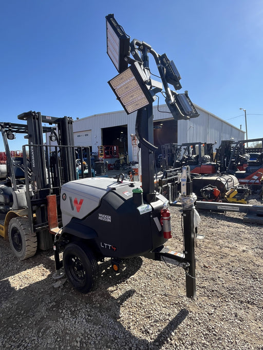 2024 Wacker Neuson LTT4 Diesel, Kohler KDW702, Deep Sea Controller, Auto Start, LED 320W, Bypass Outlet, T3