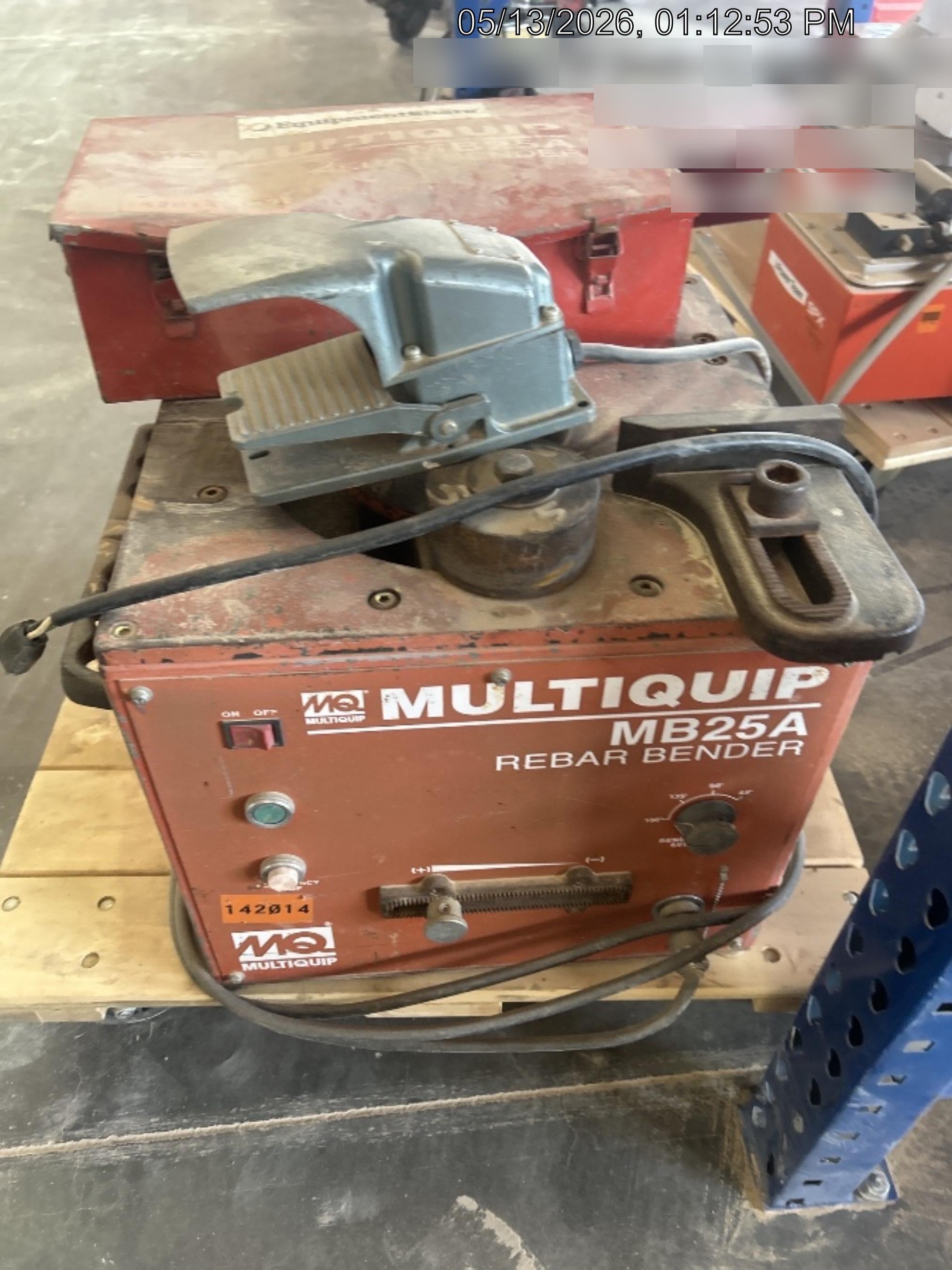 2021 MULTIQUIP MB25A