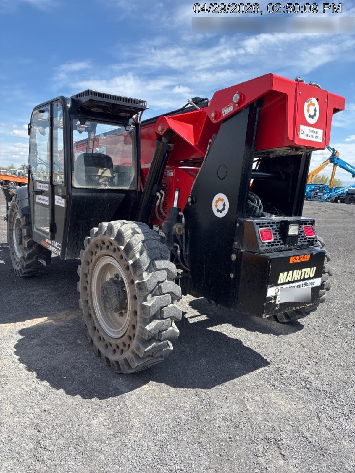2023 MANITOU MTA10055