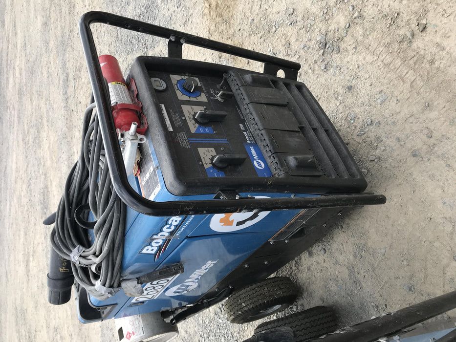 2019 Miller Electric BOBCAT 250 LP/Propane, Running Gear, Tank Bracket, Hose