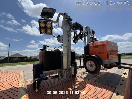 2024 Wanco WLTT-4MM4K Diesel, Deep Sea Controller, Shore Power Plug, Auto Start, (4) 350W LED Floodlights, 4kW Generator, 60 Gal Fuel Tank, 2" Ball, T3