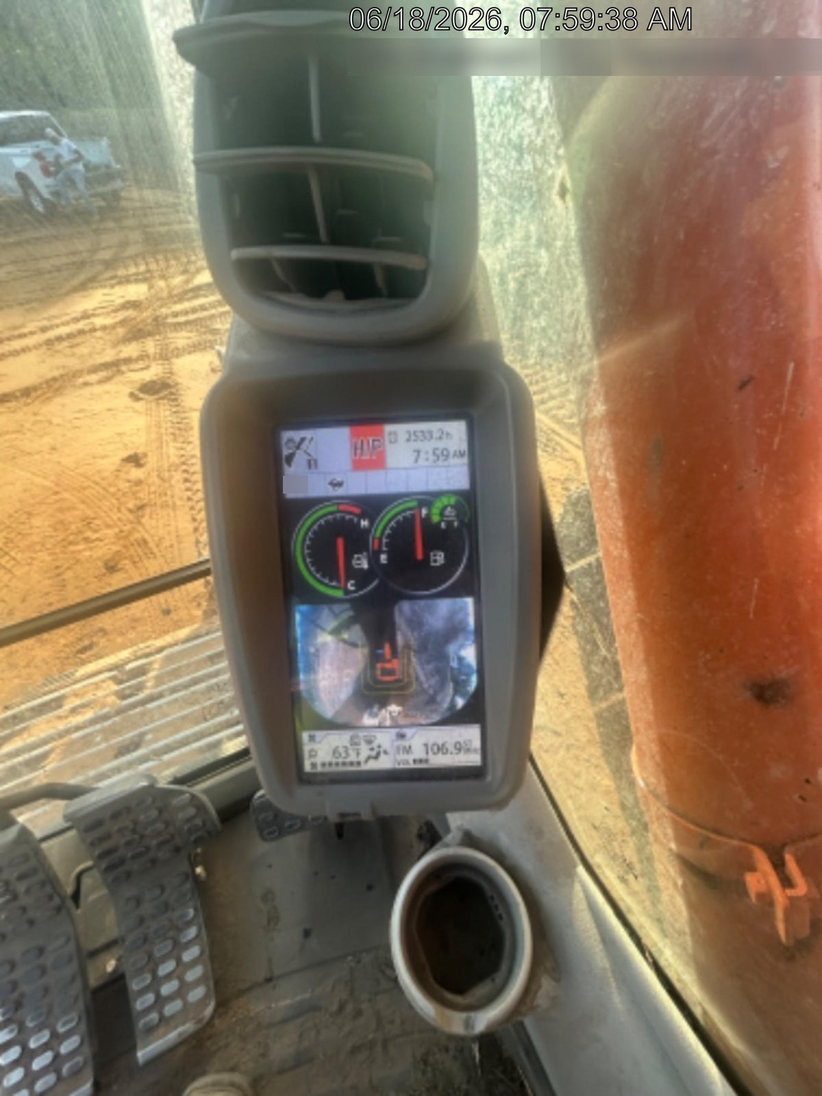 2023 HITACHI ZX210LC-6