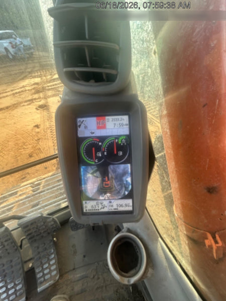 2023 HITACHI ZX210LC-6