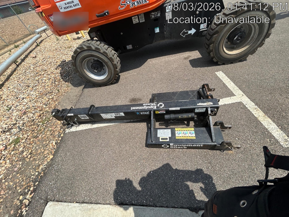 2025 STAR INDUSTRIES M1360B - Star JIB Boom